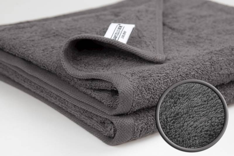 Ręcznik MB  RAINBOW 50x100cm 450g gładki, c.szary