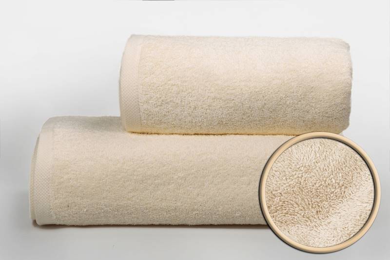 Ręcznik MB  RAINBOW 50x100cm 450g gładki, ecru