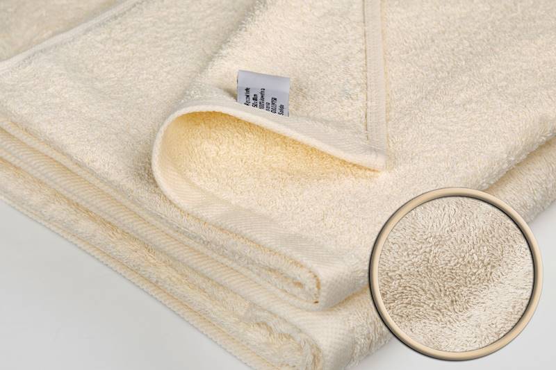 Ręcznik MB  RAINBOW 50x100cm 450g gładki, ecru