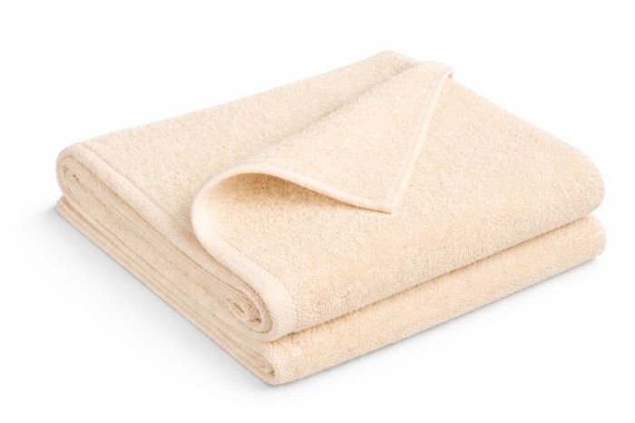 Ręcznik MB  RAINBOW 50x100cm 450g gładki, ecru