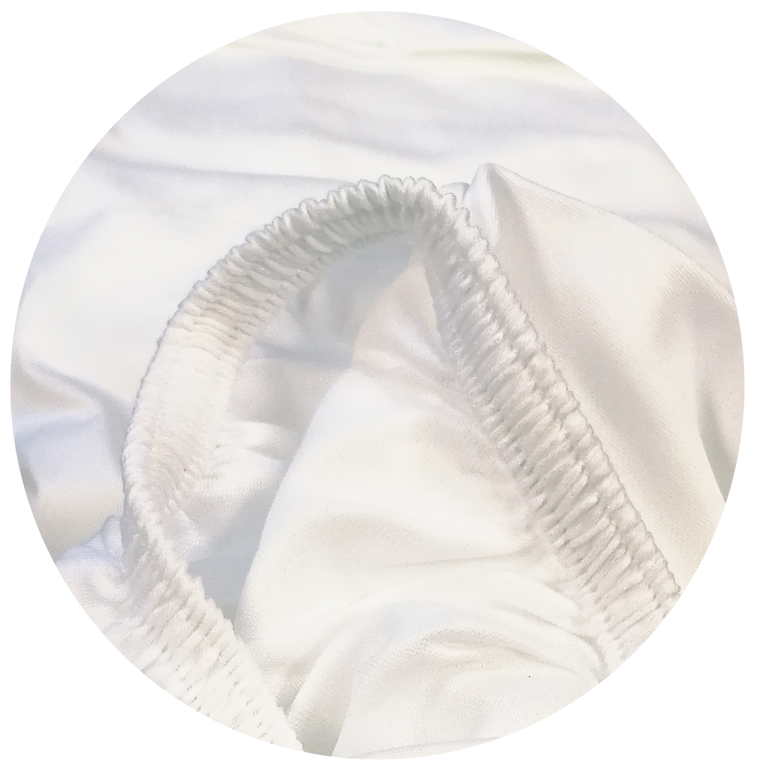 Prześcieradło z gumka po obwodzie DURATO_52/48 90x200 +30cm