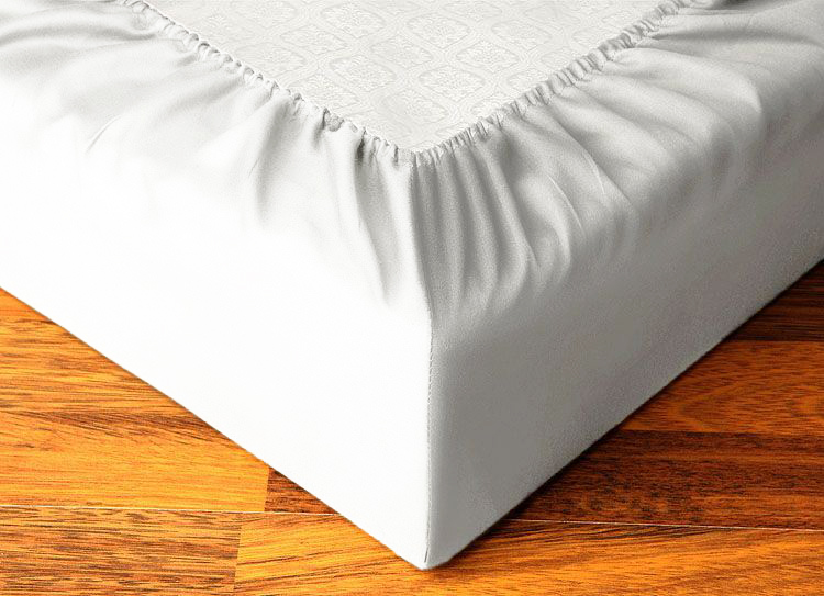Prześcieradło z gumka po obwodzie DURATO_52/48 160x200 +30cm
