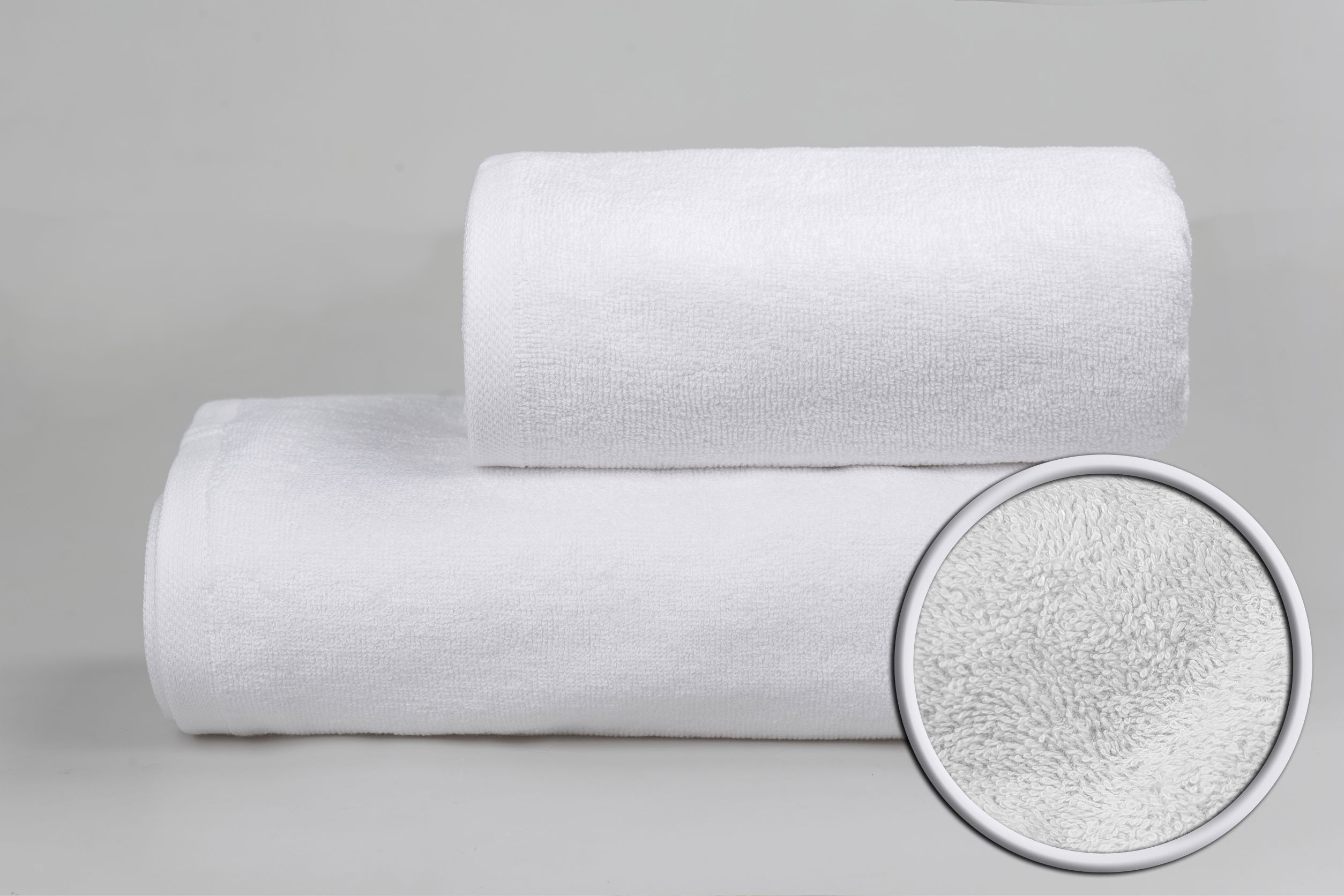 Ręcznik MB POOL 90x180cm 450g gładki biały