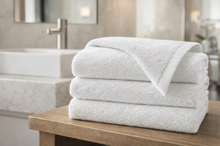 Ręcznik MB SOFFICE CF 50x100cm 600g gładki, biały