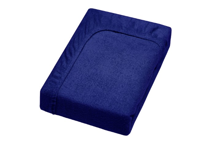 Prześcierdało MB Frotte 120x200+30cm granatowy