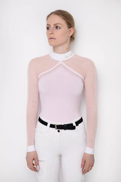 Koszula konkursowa Molly Spark - różowa
