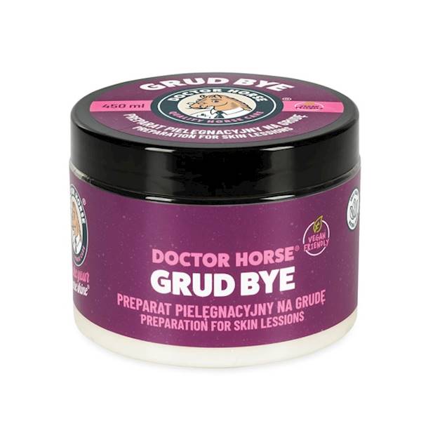 Doctor Horse Grudbay Krem 450g