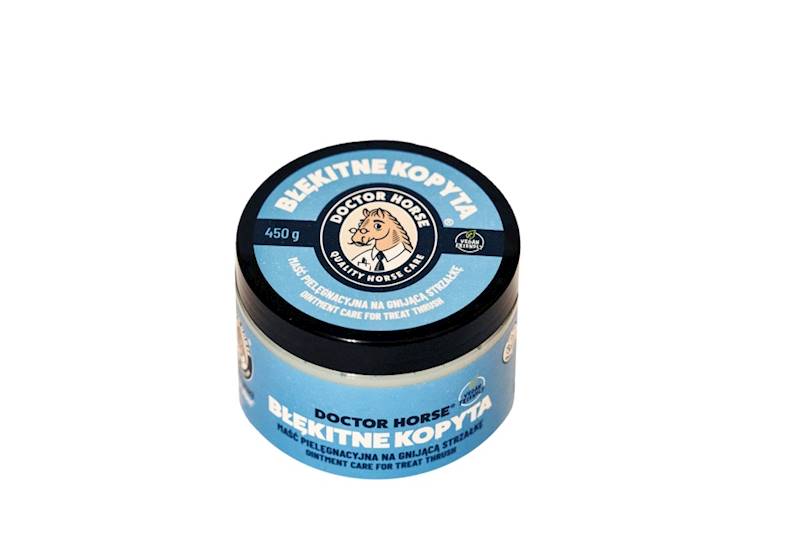 Doctor Horse Błękitne Kopyta maść 450g 