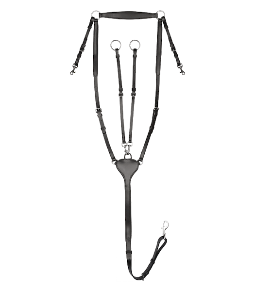 WALDHAUSEN X-LINE PROFESSIONAL Skórzany napierśnik