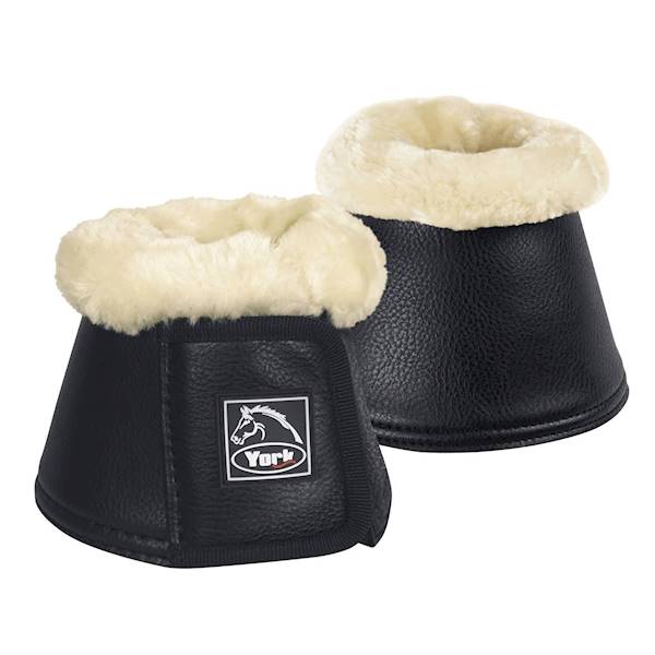 Kaloszki York Comfort z futerkiem