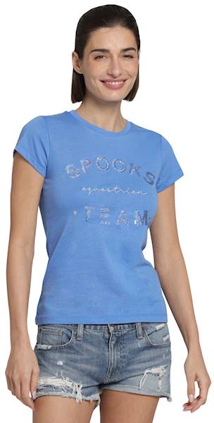 Koszulka Spooks Tildah - princess blue