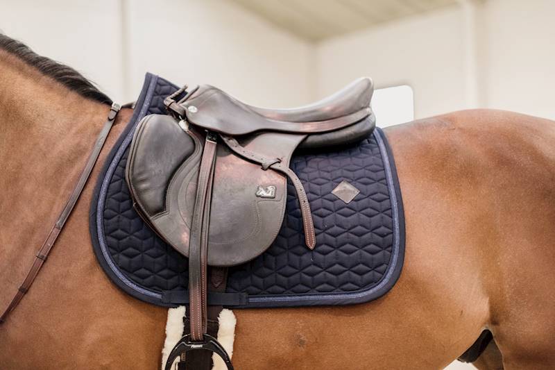 Czaprak Kentucky Glitter Rope - granatowy