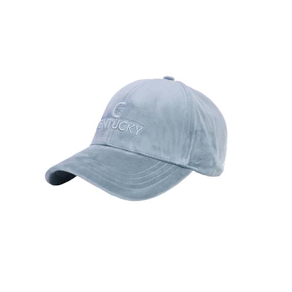 Czapka Kentucky Velvet - błękitna
