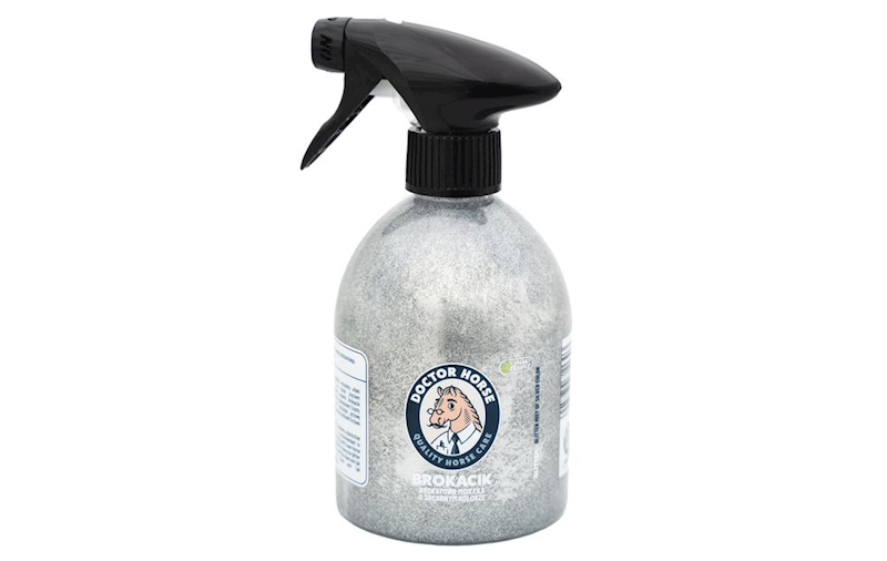 Doctor Horse Brokacik - Srebrny 500ml