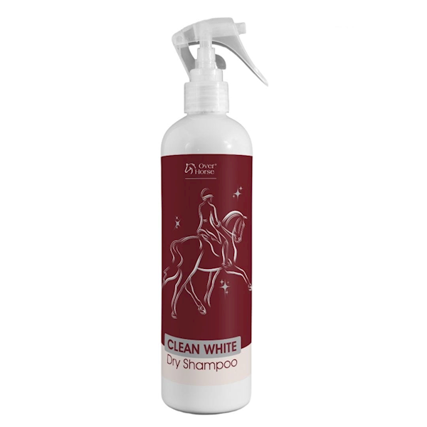 CLEAN WHITE SHAMPOO - Suchy Szampon 400ML