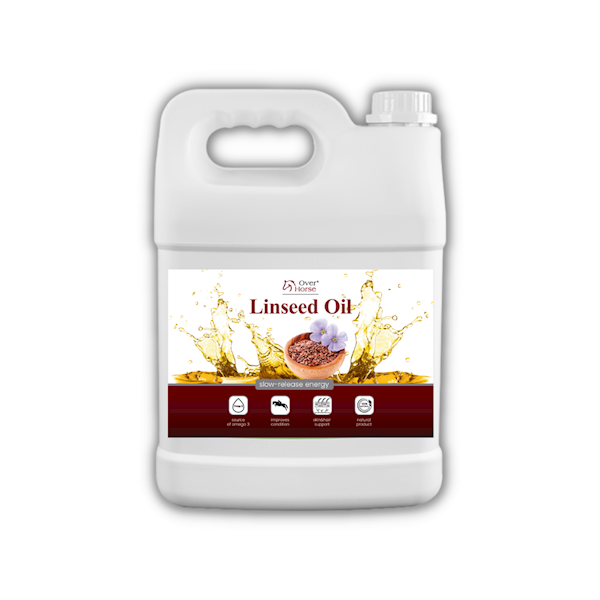 Linseed Oil - olej lniany dla koni 5L