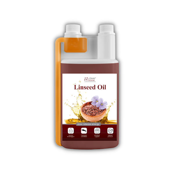 Linseed Oil - olej lniany dla koni 1L