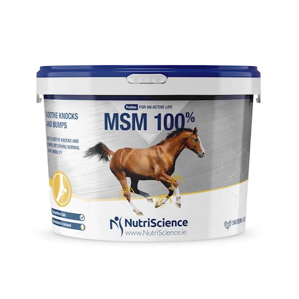 NutriScience MSM 100% 1,5 kg - suplement dla koni 