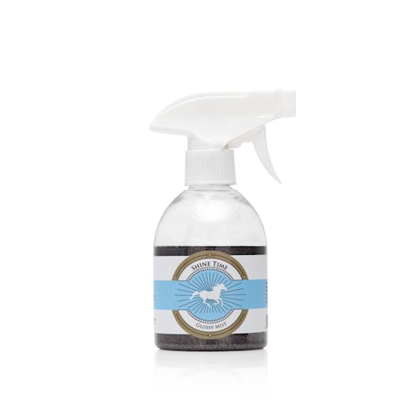 Mgiełka SCANDIA ShineTimeGlossyMist black 230ml