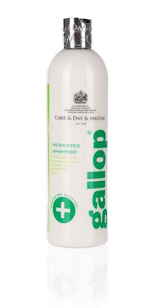 C&D&M Gallop Medicated Szampon leczniczy 500ml