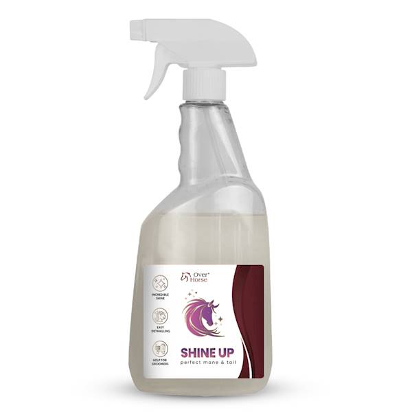 Over Horse odżywka grzywa i ogon Shine Up 500ml