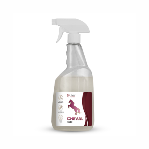 Over Horse Cheval Silk - odżywka grzywa i ogon 650