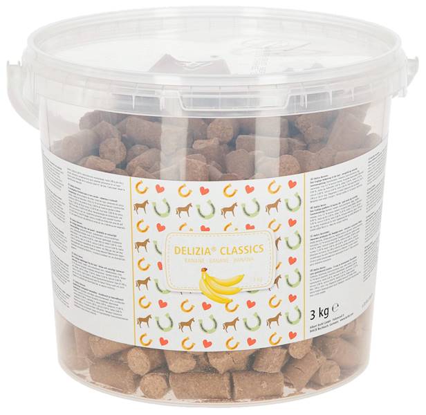 Smakołyki dla konia Delizia Classic truskawka 3kg