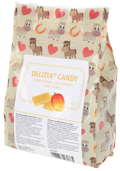 Smakołyki dla Konia Delizia Candy 600g