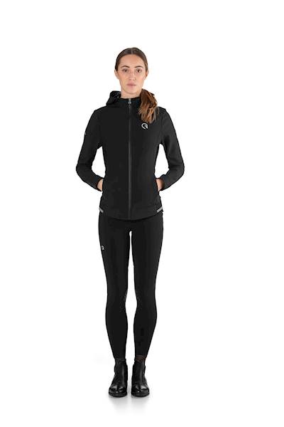 Damska Kurtka Ego7 Hoodie - beżowa
