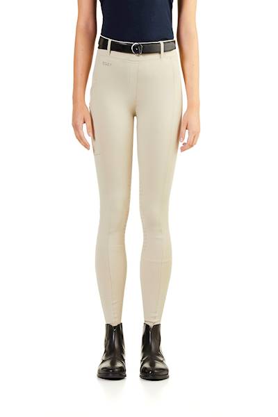 Legginsy Ego7 HH damskie - beżowe