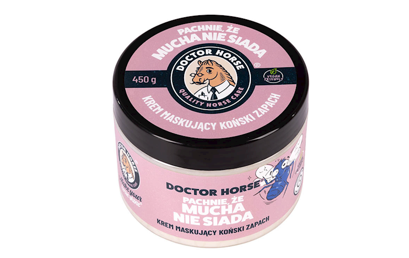 Doctor Horse Pachnie, że Mucha nie siada Krem 450g