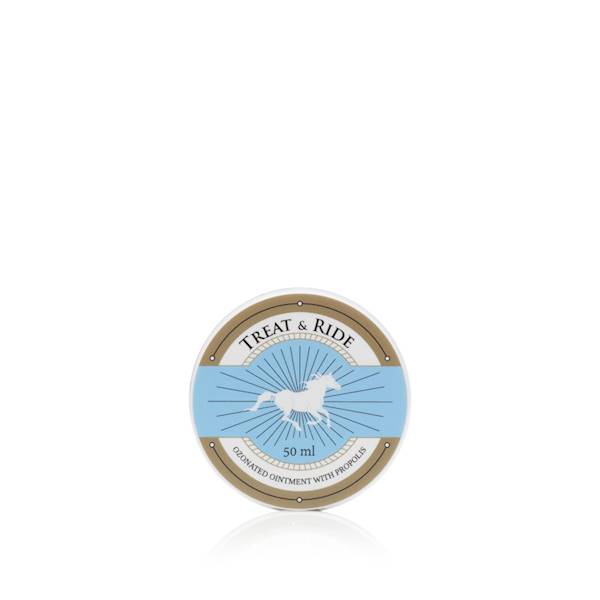 Scandia TREAT&RIDE ozonowa maść z propolisem 50ml