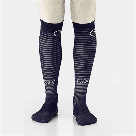 Skarpetki Ego7 Air Unisex - granatowe