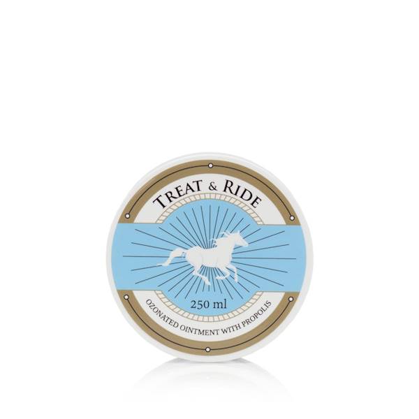 Scandia TREAT&RIDE ozonowa maść z propolisem 250ml