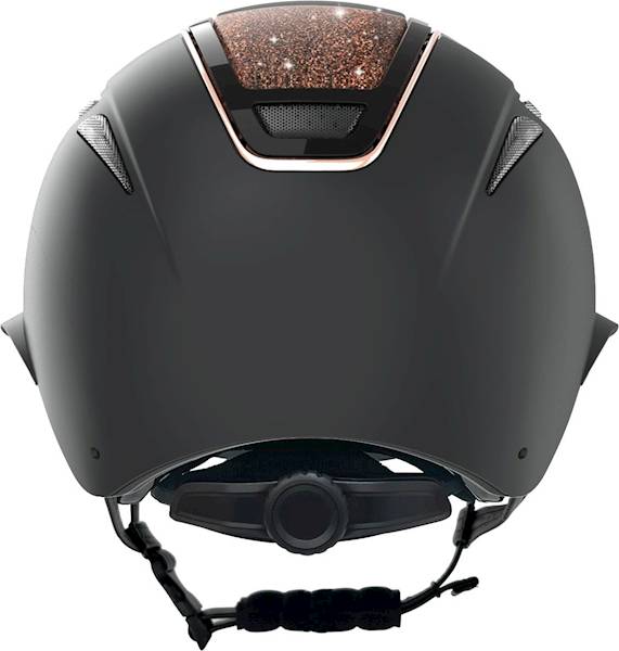 Kask jeździecki Elite Polo, różowe złoto, Covallie
