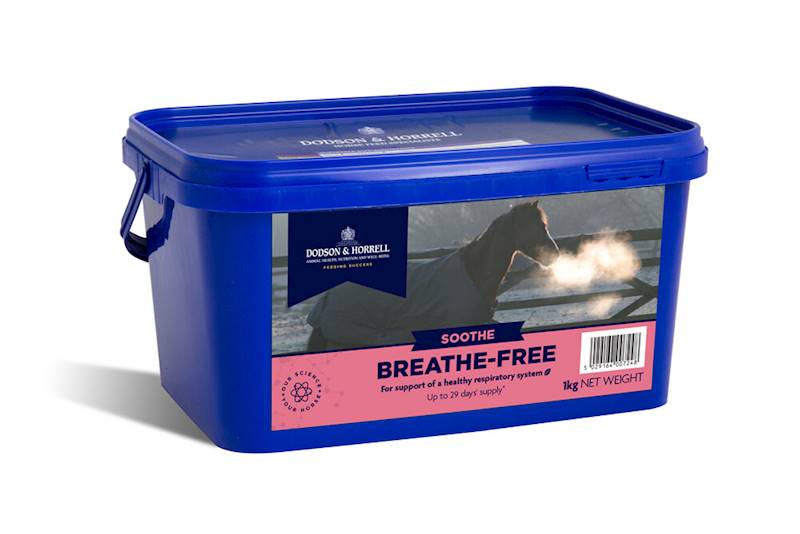 Dodson & Horrell Breathe Free QLC 1kg - suplement 