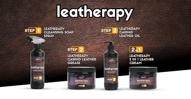 Jump it leatherapy KREM 500ml