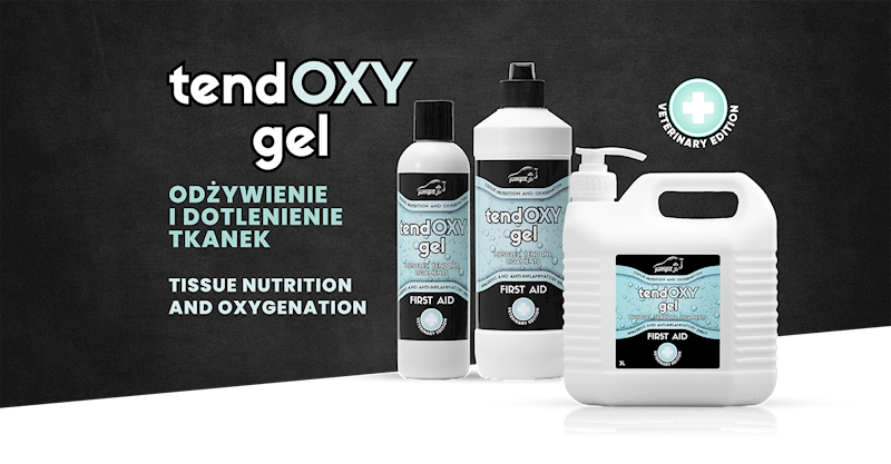 tendOXY gel 500ml Jump it