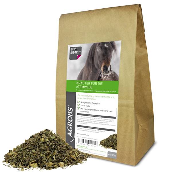 AGROBS – Zioła wspierające drogi oddechowe 500g