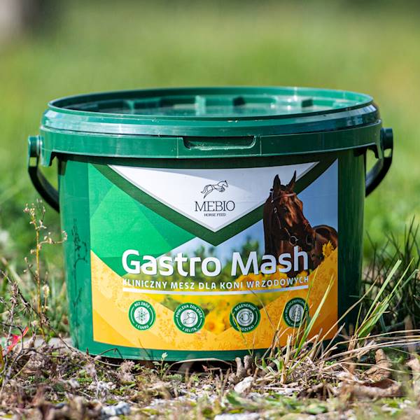MEBIO Gastro MASH – kliniczny mesz dla koni wrzodo