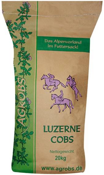 AGROBS Luzernecobs – 100% lucerny w formie trawoku
