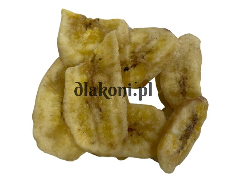 EQUIHERBS BANAN suszony 1kg