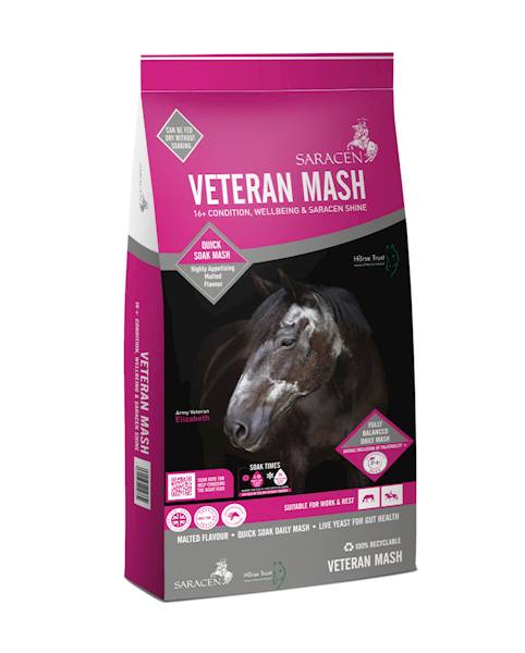 Saracen Veteran Mash 20 kg - mesz dla koni starszy
