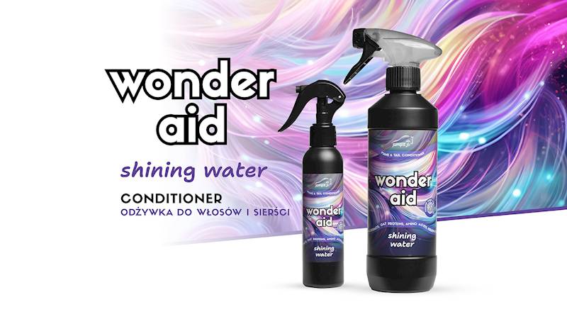 JUMP IT Wonder Aid SHINING WATER Odżywka 150ml