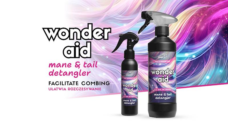 Spray do rozczesywania Wonder Aid Detangler" 500ml