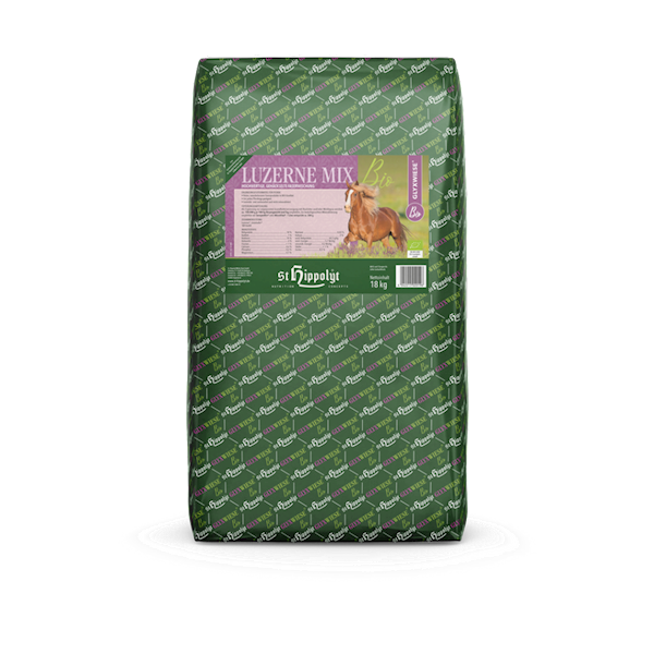 St. Hippolyt BIO Luzerne Mix 18 kg