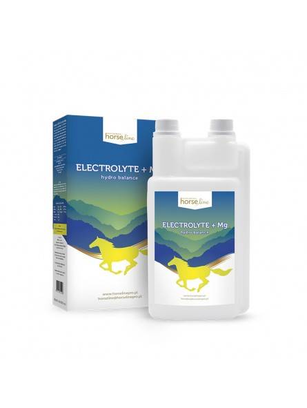 Horseline Elektrolity z magnezem dla koni 1000ml