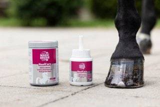 MagicBrushSmar do kopyt Hoof Care, żółty, 1000 ml,