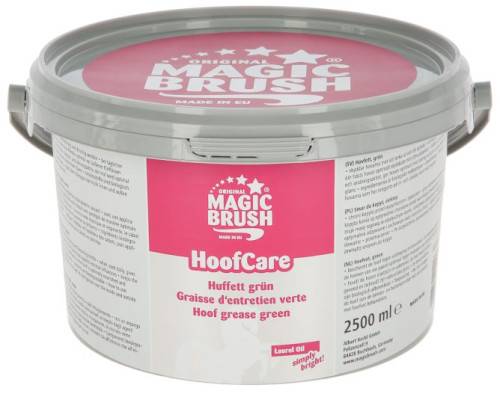 Smar do kopyt dla konia Hoof Care, żółty, 2500 ml,