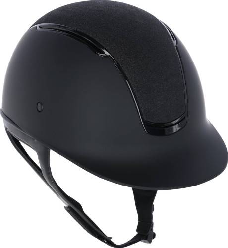 Kask jeździecki Eclipse, czarny, Covalliero